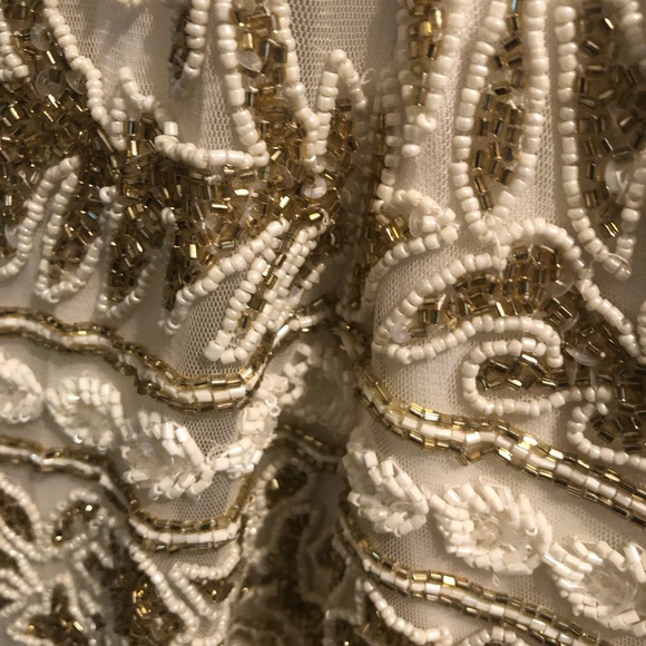 🎃Gatsby Lady Flapper Beaded Dress- 653 $60 or $50 w/offer - Picture 10 of 11